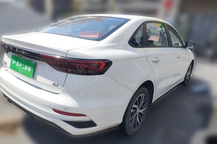 Used Geely Auto Emgrand 2022 4th Generation 1.5L CVT Elite Model Rear Right 45 Deg
