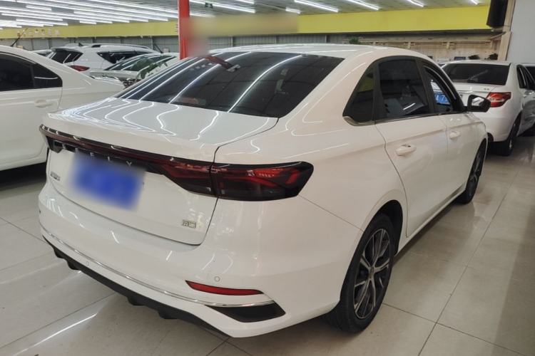 Used Geely Auto Emgrand 2022 4th Generation 1.5L CVT Luxury Model Rear Right 45 Deg