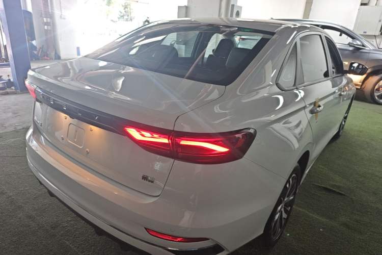 Used Geely Auto Emgrand 2022 4th Generation 1.5L Manual Luxury Model Rear Right 45 Deg