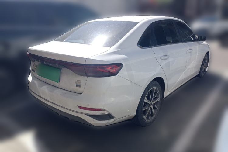 Used Geely Auto Emgrand 2022 4th Generation 1.5L CVT Luxury Model Rear Right 45 Deg
