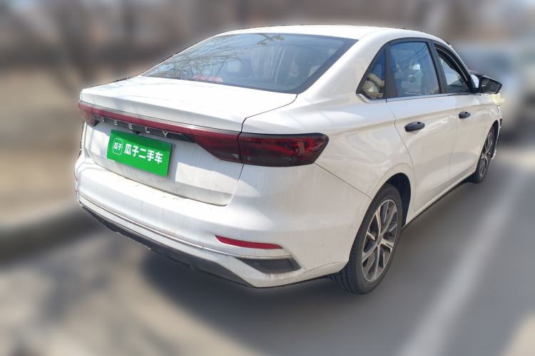 Used Geely Auto Emgrand 2022 4th Generation 1.5L CVT Luxury Model Rear Right 45 Deg