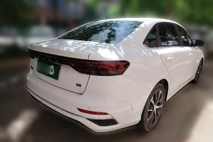 Used Geely Auto Emgrand 2022 4th Generation 1.5L CVT Luxury Model Rear Right 45 Deg