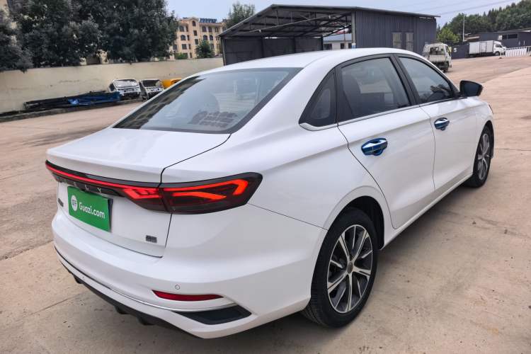 Used Geely Auto Emgrand 2022 4th Generation 1.5L CVT Luxury Model Rear Right 45 Deg