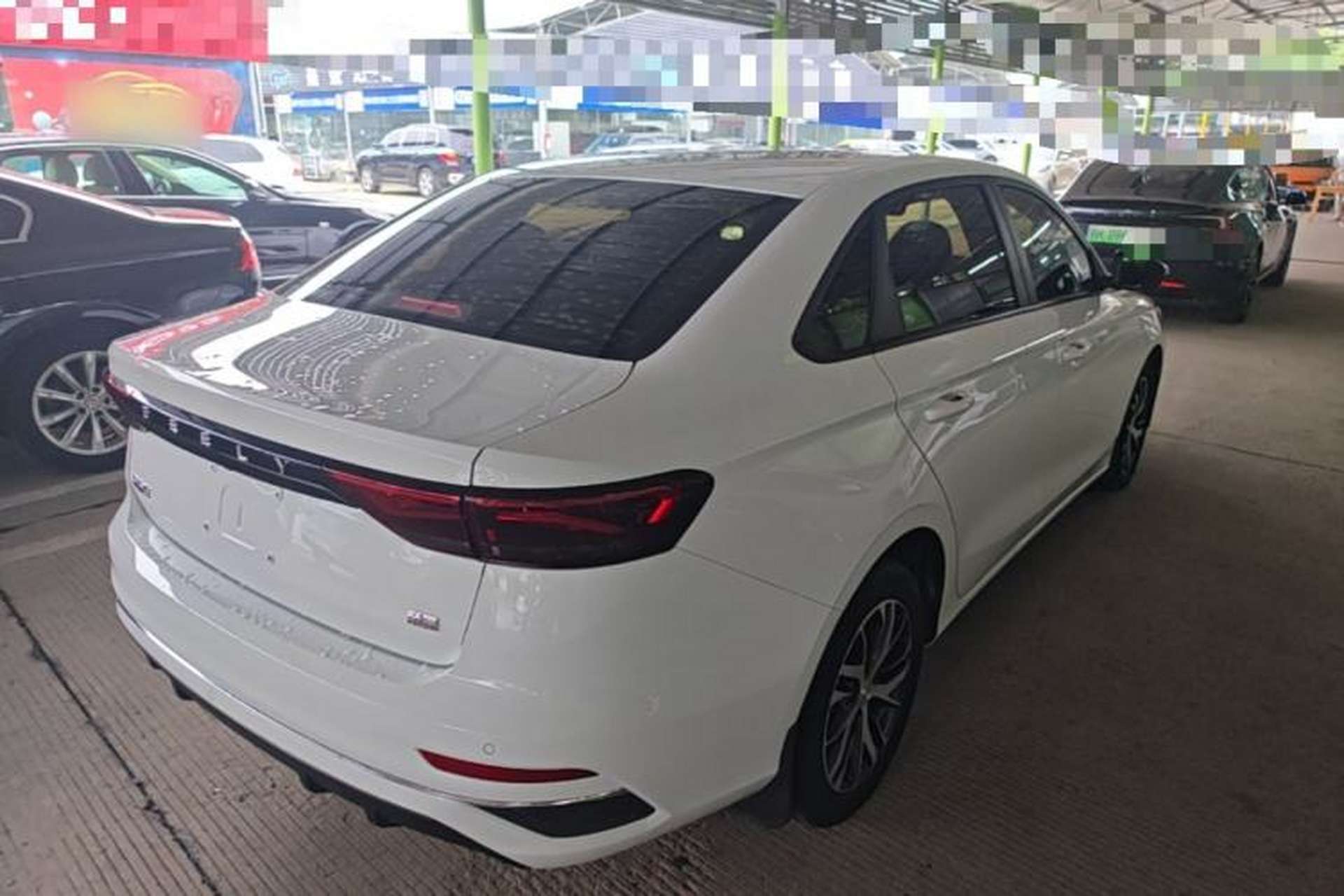 Used Geely Auto Emgrand 2022 4th Generation 1.5L CVT Elite Model Rear Right 45 Deg