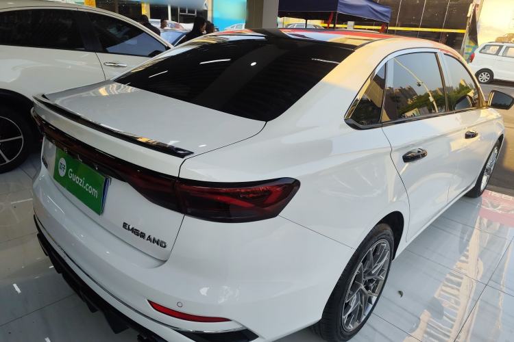 Used Geely Auto Emgrand 2022 4th Generation 1.5L CVT Luxury Model Rear Right 45 Deg
