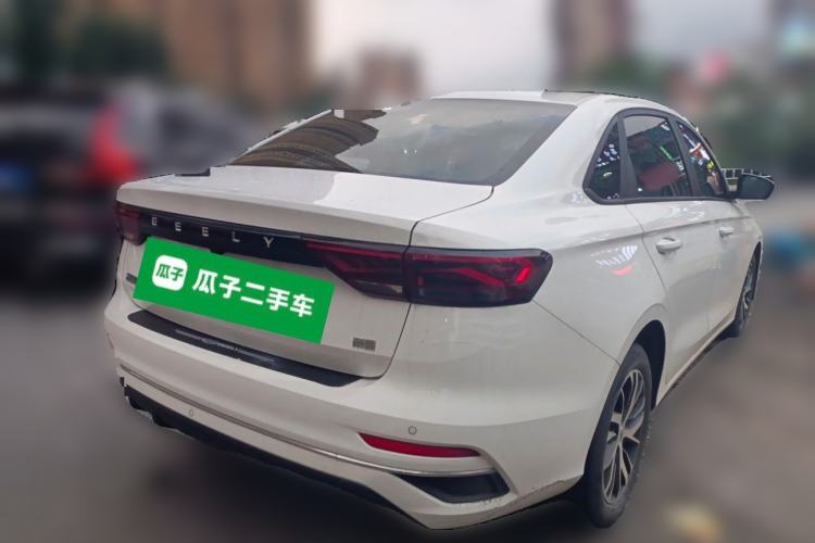 Used Geely Auto Emgrand 2022 4th Generation 1.5L Manual Luxury Model Rear Right 45 Deg