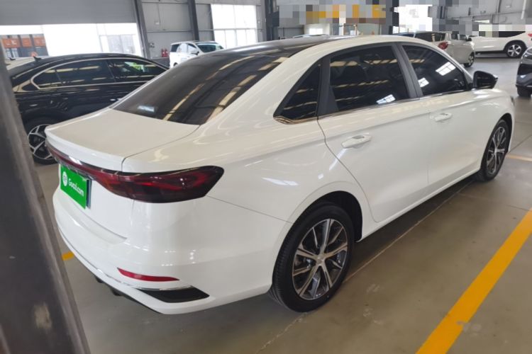 Used Geely Auto Emgrand 2022 4th Generation 1.5L CVT Luxury Model Rear Right 45 Deg