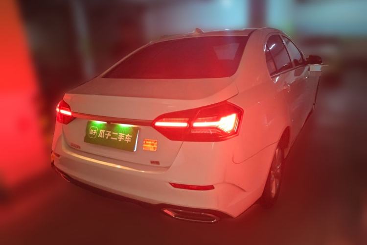 Used Geely Auto Emgrand 2022 4th Generation 1.5L CVT Elite Model Rear Right 45 Deg