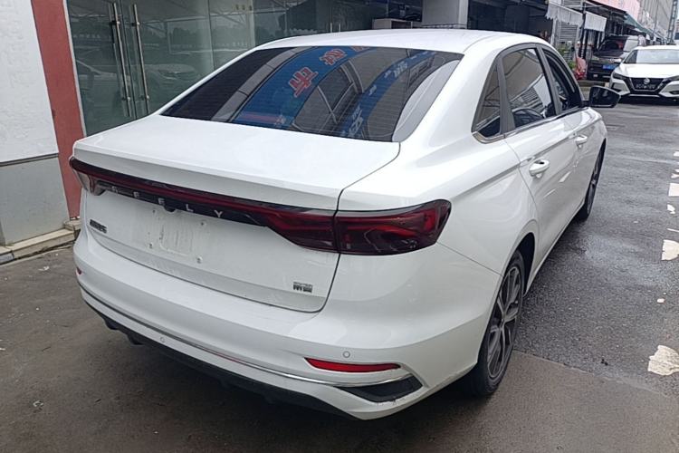 Used Geely Auto Emgrand 2022 4th Generation 1.5L CVT Flagship Model Rear Right 45 Deg