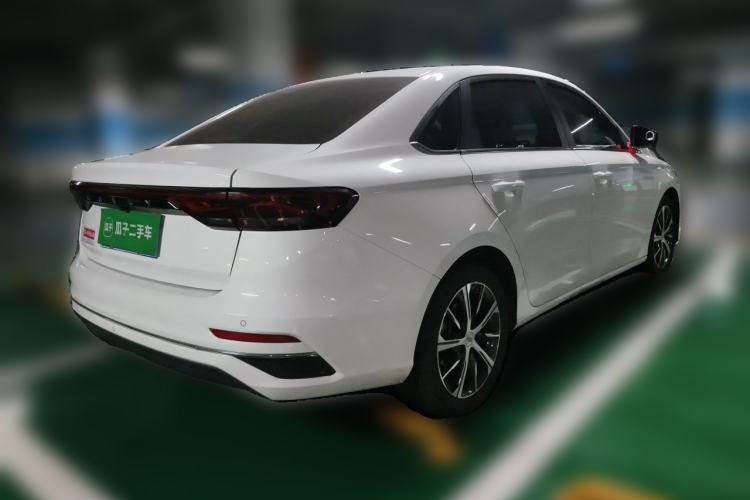 Used Geely Auto Emgrand 2022 4th Generation 1.5L CVT Luxury Model Rear Right 45 Deg