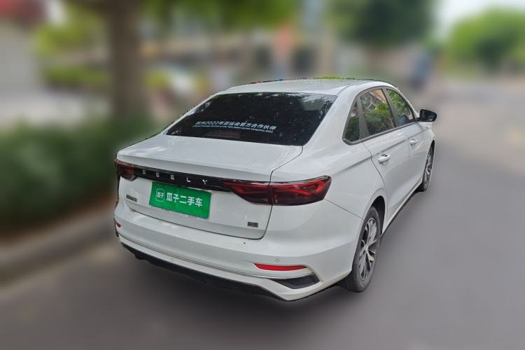 Used Geely Auto Emgrand 2022 4th Generation 1.5L Manual Elite Model Rear Right 45 Deg