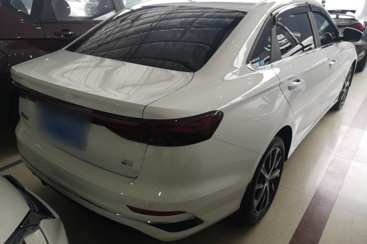 Used Geely Auto Emgrand 2022 4th Generation 1.5L CVT Luxury Model Rear Right 45 Deg