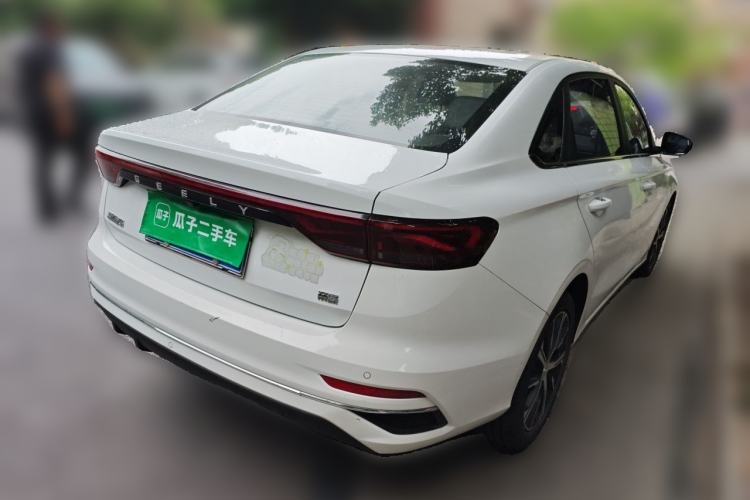 Used Geely Auto Emgrand 2022 4th Generation 1.5L CVT Luxury Model Rear Right 45 Deg