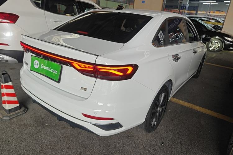 Used Geely Auto Emgrand 2022 4th Generation 1.5L CVT Luxury Model Rear Right 45 Deg