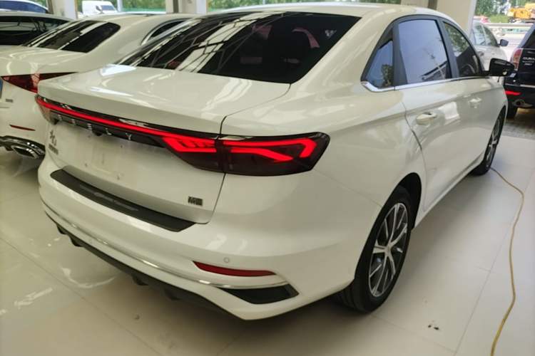 Used Geely Auto Emgrand 2022 4th Generation 1.5L CVT Luxury Model Rear Right 45 Deg