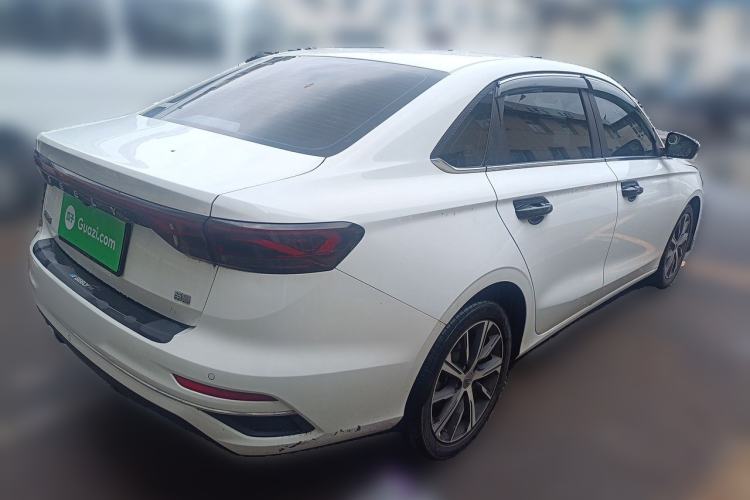 Used Geely Auto Emgrand 2022 4th Generation 1.5L CVT Luxury Model Rear Right 45 Deg