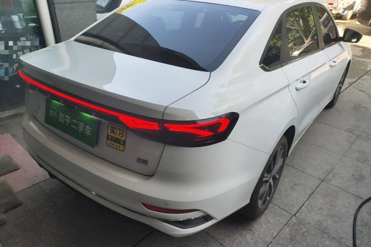Used Geely Auto Emgrand 2022 4th Generation 1.5L CVT Luxury Model Rear Right 45 Deg