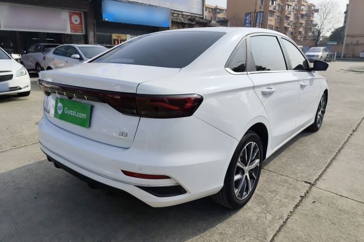 Used Geely Auto Emgrand 2022 4th Generation 1.5L CVT Luxury Model Rear Right 45 Deg