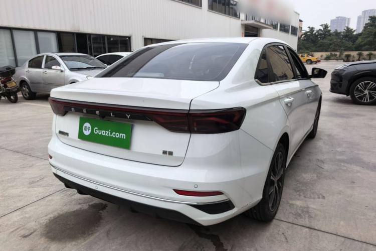 Used Geely Auto Emgrand 2022 4th Generation 1.5L CVT Luxury Model Rear Right 45 Deg