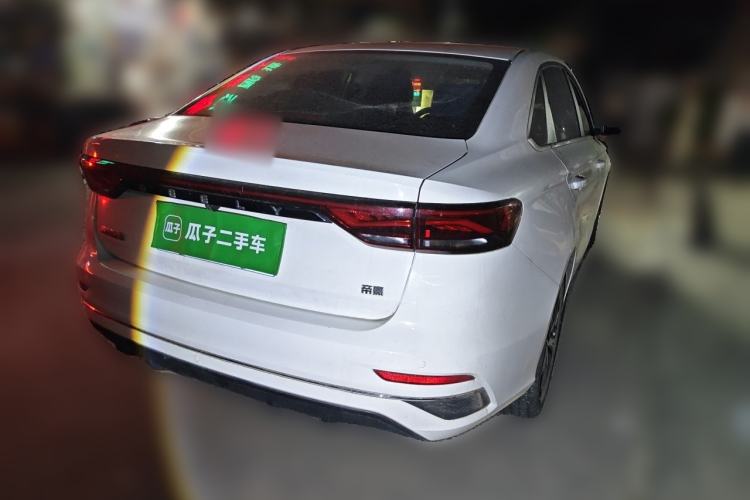 Used Geely Auto Emgrand 2022 4th Generation 1.5L CVT Flagship Model Rear Right 45 Deg