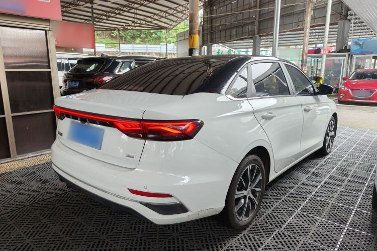 Used Geely Auto Emgrand 2022 4th Generation 1.5L CVT Luxury Model Rear Right 45 Deg