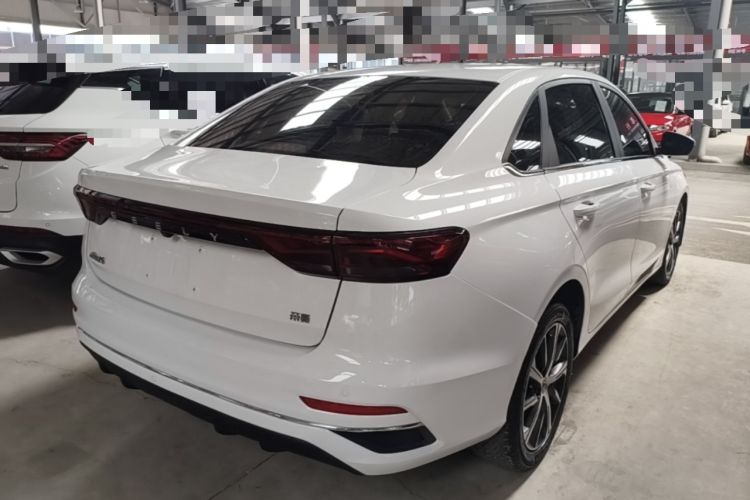 Used Geely Auto Emgrand 2022 4th Generation 1.5L CVT Luxury Model Rear Right 45 Deg