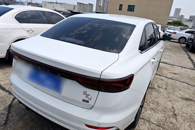 Used Geely Auto Emgrand 2022 4th Generation 1.5L CVT Flagship Model Rear Right 45 Deg