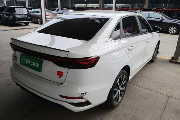 Used Geely Auto Emgrand 2022 4th Generation 1.5L CVT Luxury Model Rear Right 45 Deg