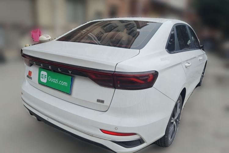 Used Geely Auto Emgrand 2022 4th Generation 1.5L CVT Luxury Model Rear Right 45 Deg