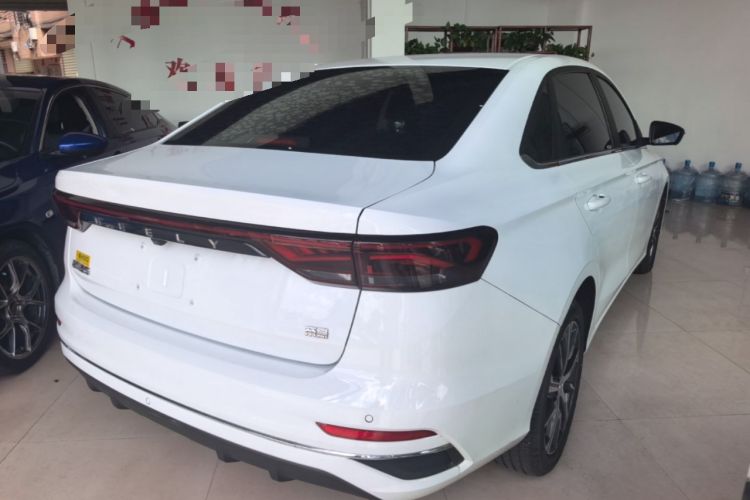 Used Geely Auto Emgrand 2022 4th Generation 1.5L CVT Luxury Model Rear Right 45 Deg