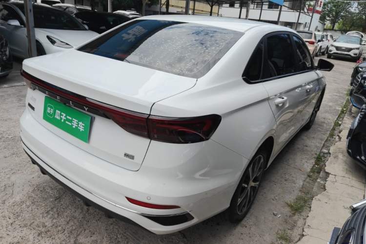 Used Geely Auto Emgrand 2022 4th Generation 1.5L CVT Luxury Model Rear Right 45 Deg