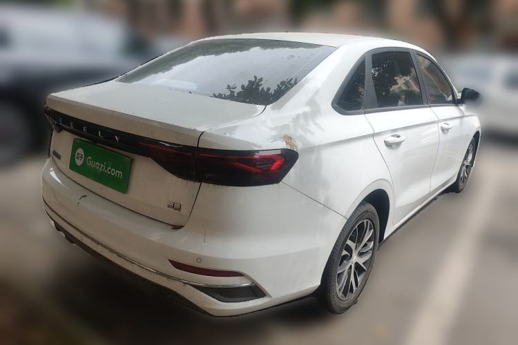 Used Geely Auto Emgrand 2022 4th Generation 1.5L CVT Elite Model Rear Right 45 Deg