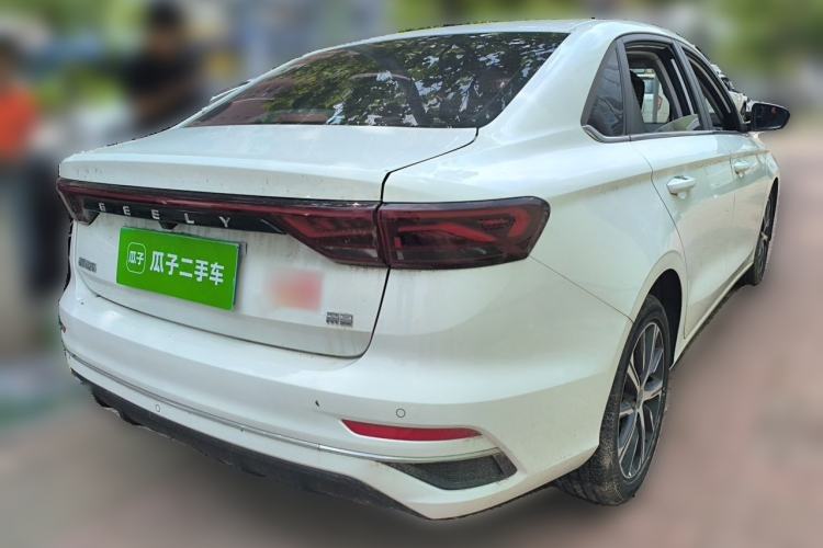 Used Geely Auto Emgrand 2022 4th Generation 1.5L CVT Luxury Model Rear Right 45 Deg