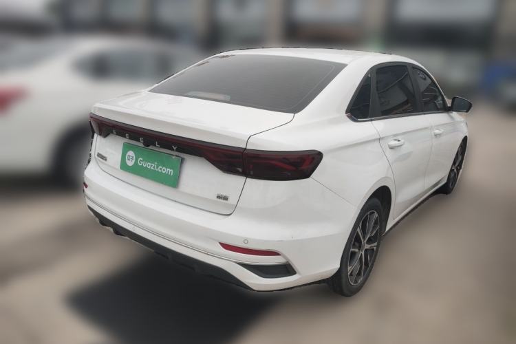 Used Geely Auto Emgrand 2022 4th Generation 1.5L CVT Luxury Model Rear Right 45 Deg