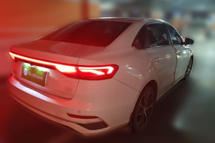 Used Geely Auto Emgrand 2022 4th Generation 1.5L CVT Luxury Model Rear Right 45 Deg