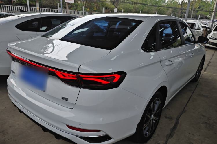 Used Geely Auto Emgrand 2022 4th Generation 1.5L CVT Luxury Model Rear Right 45 Deg
