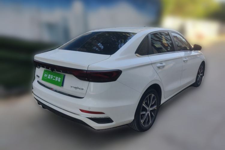 Used Geely Auto Emgrand 2022 4th Generation 1.5L CVT Luxury Model Rear Right 45 Deg