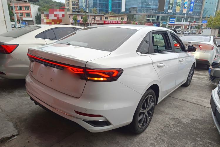 Used Geely Auto Emgrand 2022 4th Generation 1.5L CVT Luxury Model Rear Right 45 Deg