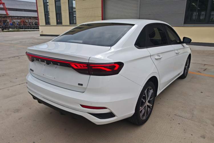 Used Geely Auto Emgrand 2022 4th Generation 1.5L CVT Luxury Model Rear Right 45 Deg