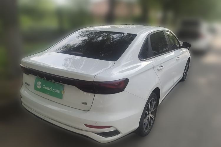 Used Geely Auto Emgrand 2022 4th Generation 1.5L CVT Luxury Model Rear Right 45 Deg