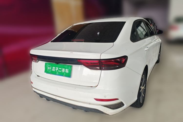 Used Geely Auto Emgrand 2022 4th Generation 1.5L Manual Luxury Model Rear Right 45 Deg