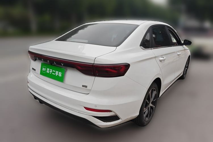 Used Geely Auto Emgrand 2022 4th Generation 1.5L CVT Luxury Model Rear Right 45 Deg