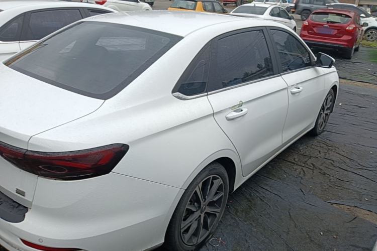 Used Geely Auto Emgrand 2022 4th Generation 1.5L CVT Luxury Model Rear Right 45 Deg