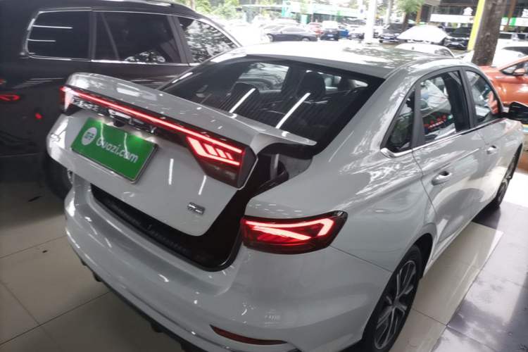 Used Geely Auto Emgrand 2022 4th Generation 1.5L CVT Luxury Model Rear Right 45 Deg