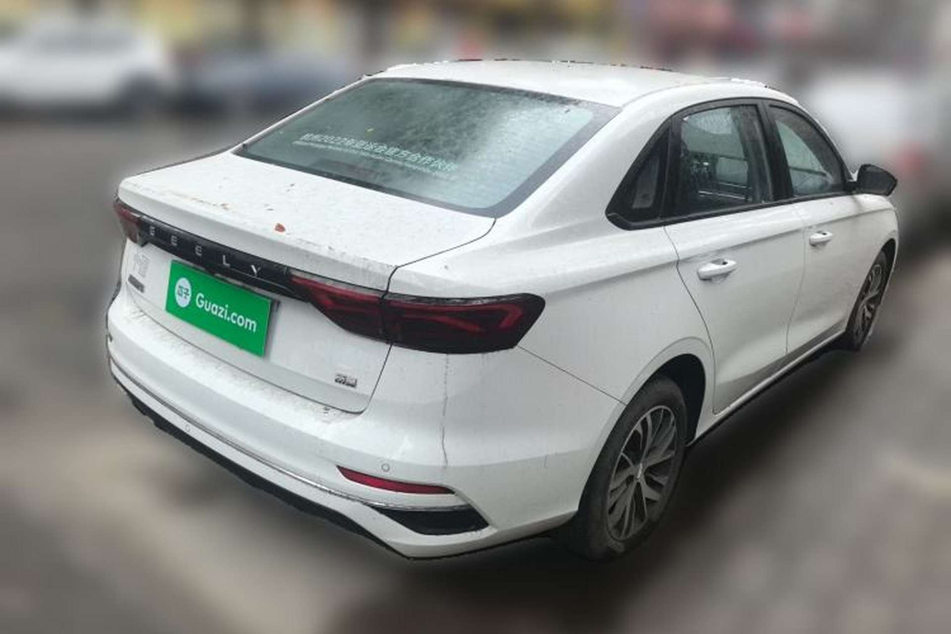 Used Geely Auto Emgrand 2022 4th Generation 1.5L Manual Luxury Model Rear Right 45 Deg