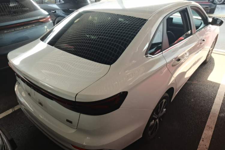 Used Geely Auto Emgrand 2022 4th Generation 1.5L CVT Luxury Model Rear Right 45 Deg