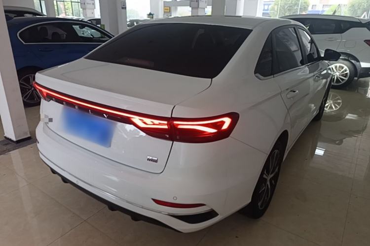 Used Geely Auto Emgrand 2022 4th Generation 1.5L CVT Luxury Model Rear Right 45 Deg