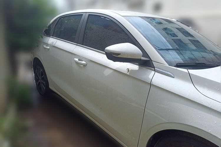 Used Geely Auto Emgrand 2022 4th Generation 1.5L CVT Luxury Model Rear Right 45 Deg