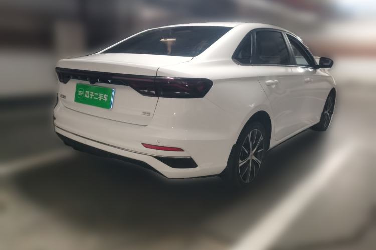 Used Geely Auto Emgrand 2022 4th Generation 1.5L CVT Luxury Model Rear Right 45 Deg
