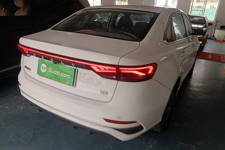 Used Geely Auto Emgrand 2022 4th Generation 1.5L CVT Luxury Model Rear Right 45 Deg